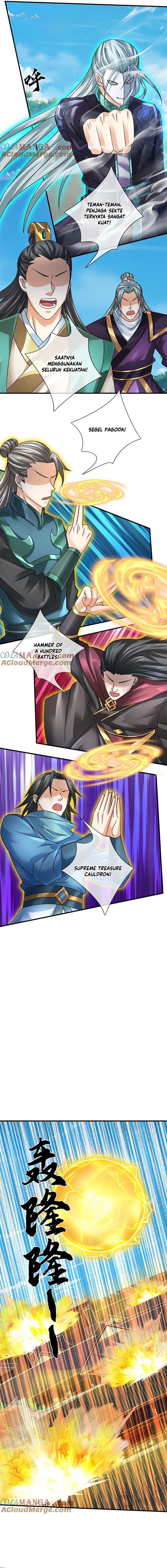 Star Sign In To Supreme Dantian Chapter 341 Bahasa Indonesia