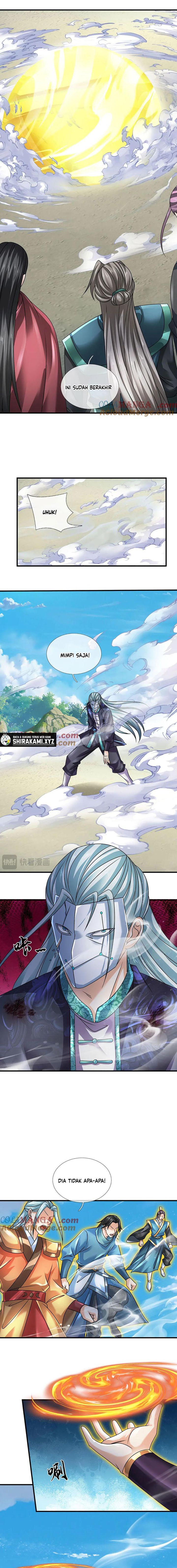 Star Sign In To Supreme Dantian Chapter 341 Bahasa Indonesia