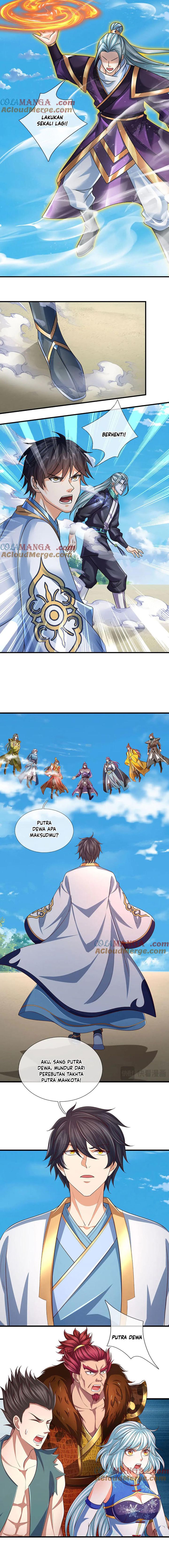 Star Sign In To Supreme Dantian Chapter 341 Bahasa Indonesia