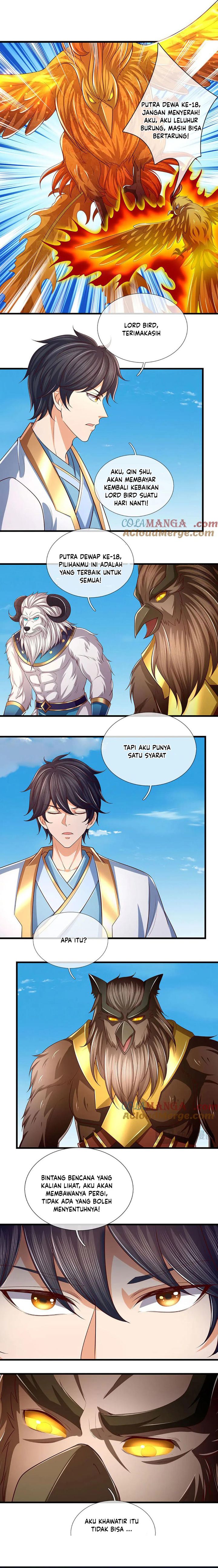 Star Sign In To Supreme Dantian Chapter 341 Bahasa Indonesia