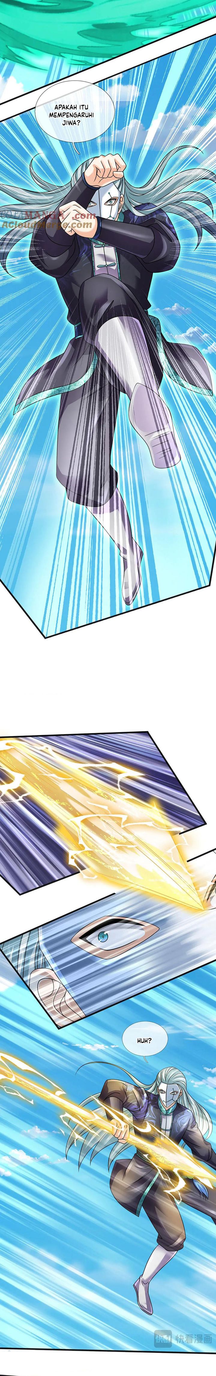 Star Sign In To Supreme Dantian Chapter 341 Bahasa Indonesia