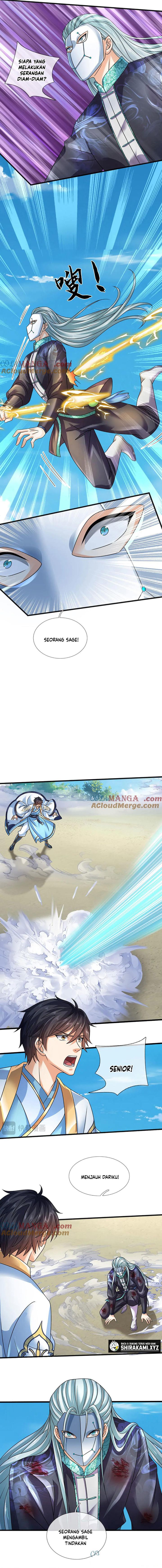 Star Sign In To Supreme Dantian Chapter 341 Bahasa Indonesia