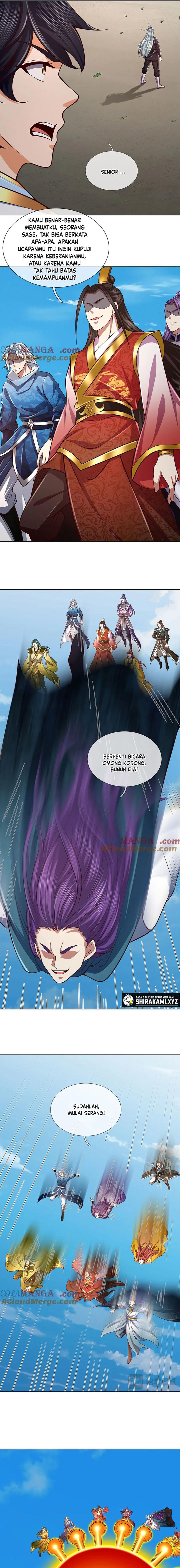 Star Sign In To Supreme Dantian Chapter 341 Bahasa Indonesia
