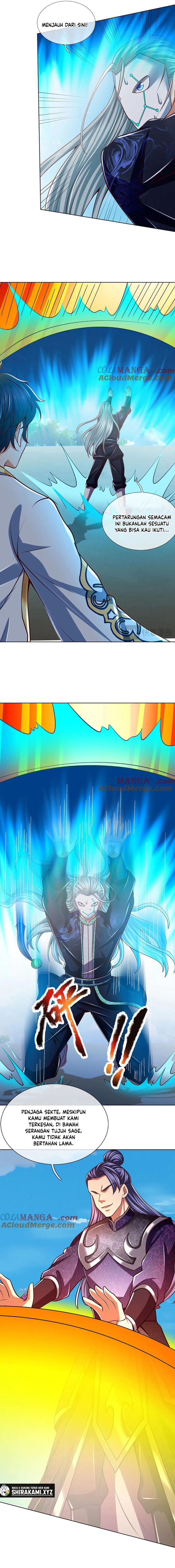 Star Sign In To Supreme Dantian Chapter 341 Bahasa Indonesia