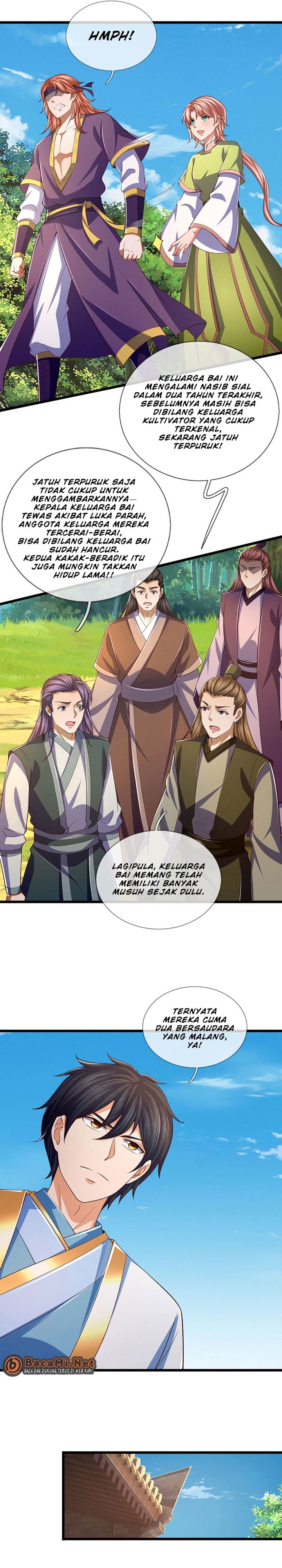 Star Sign In To Supreme Dantian chapter 346