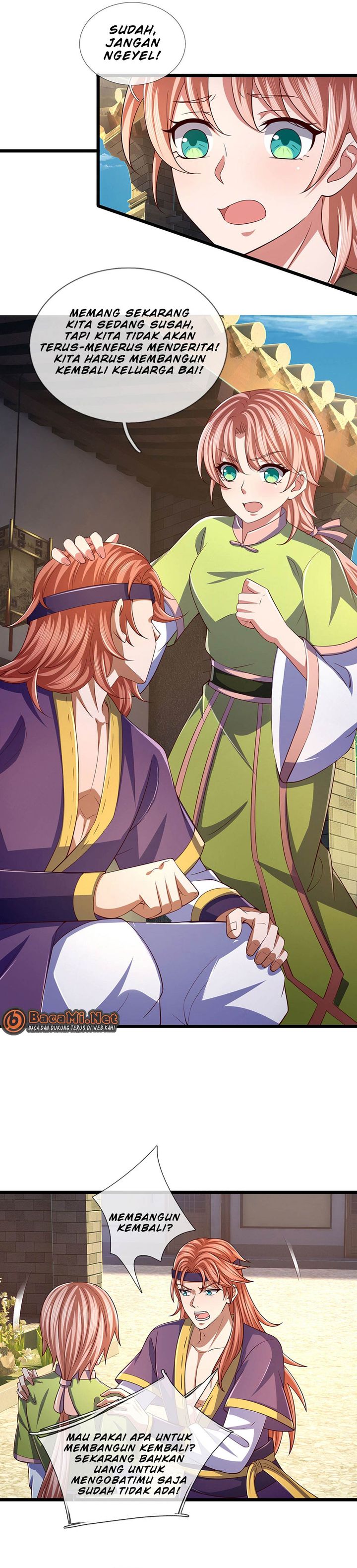 Star Sign In To Supreme Dantian chapter 346