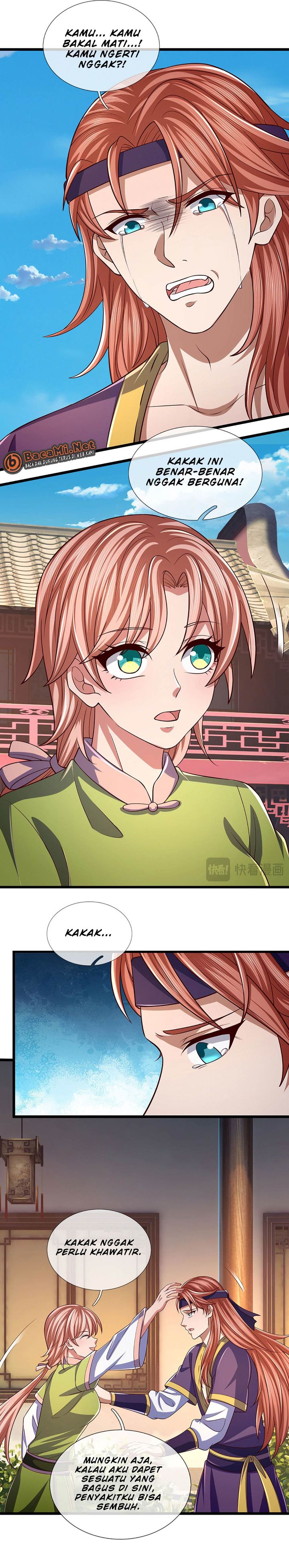 Star Sign In To Supreme Dantian chapter 346