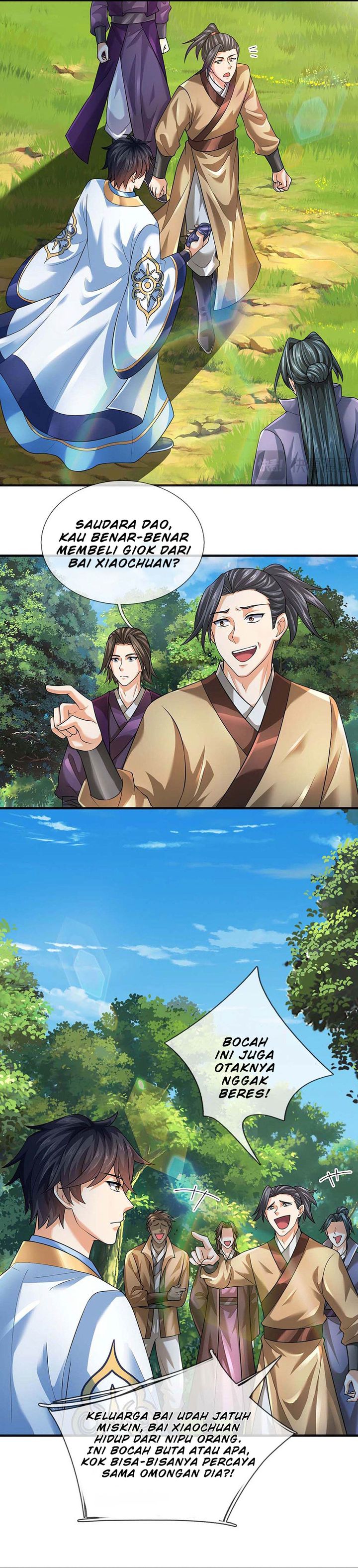 Star Sign In To Supreme Dantian chapter 346