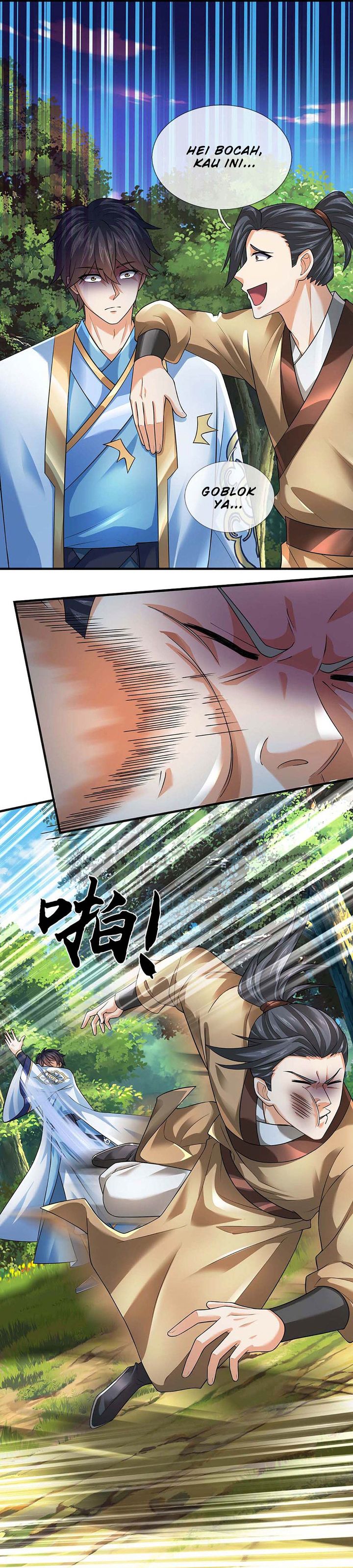 Star Sign In To Supreme Dantian chapter 346