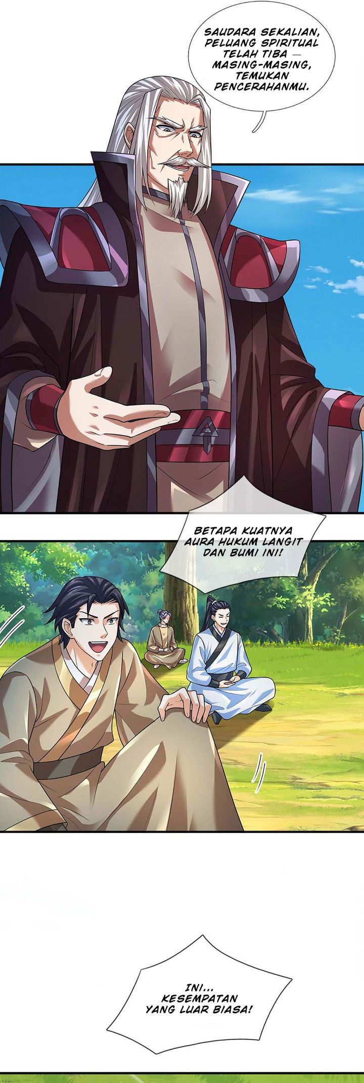 Star Sign In To Supreme Dantian chapter 346