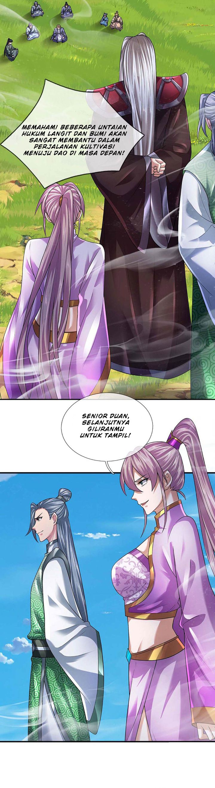 Star Sign In To Supreme Dantian chapter 346