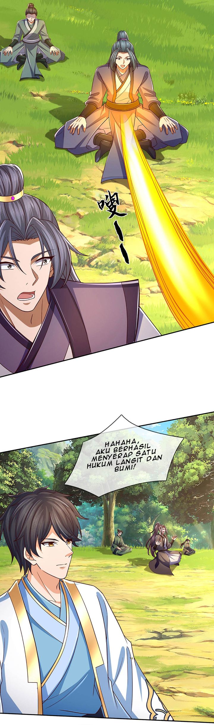 Star Sign In To Supreme Dantian chapter 347