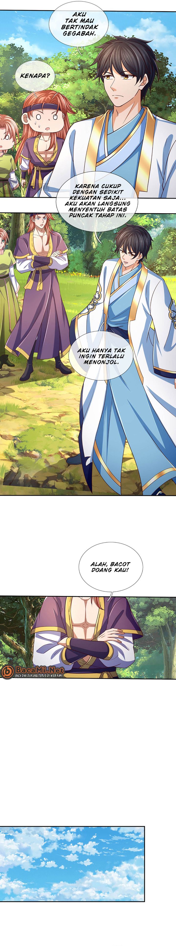 Star Sign In To Supreme Dantian chapter 347