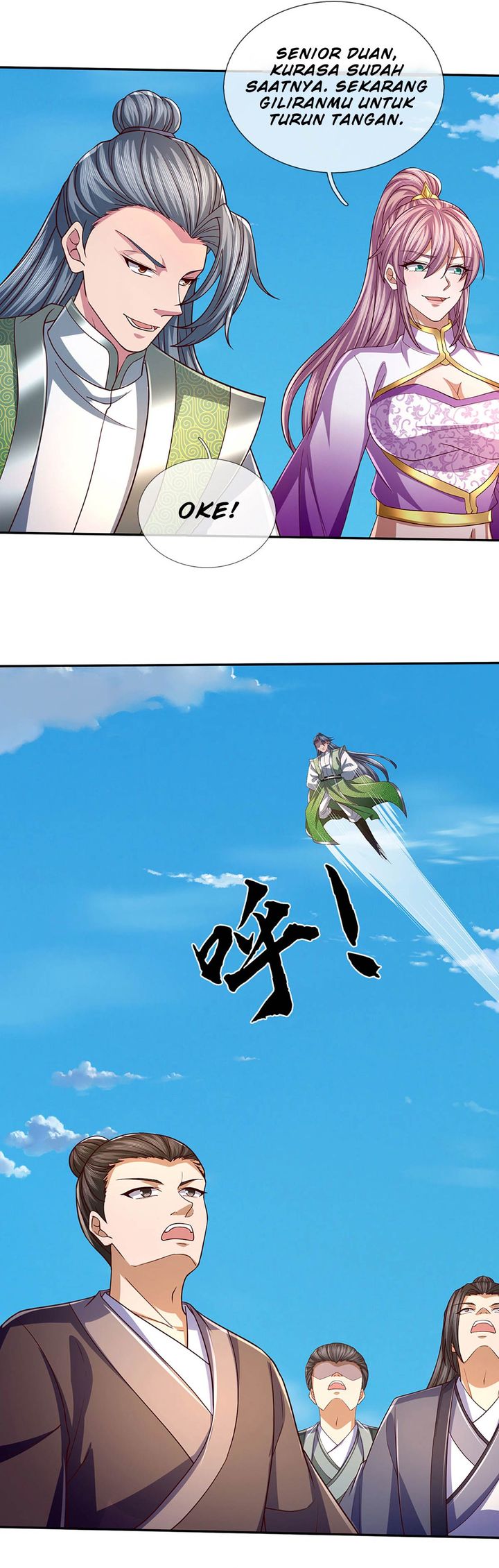 Star Sign In To Supreme Dantian chapter 347