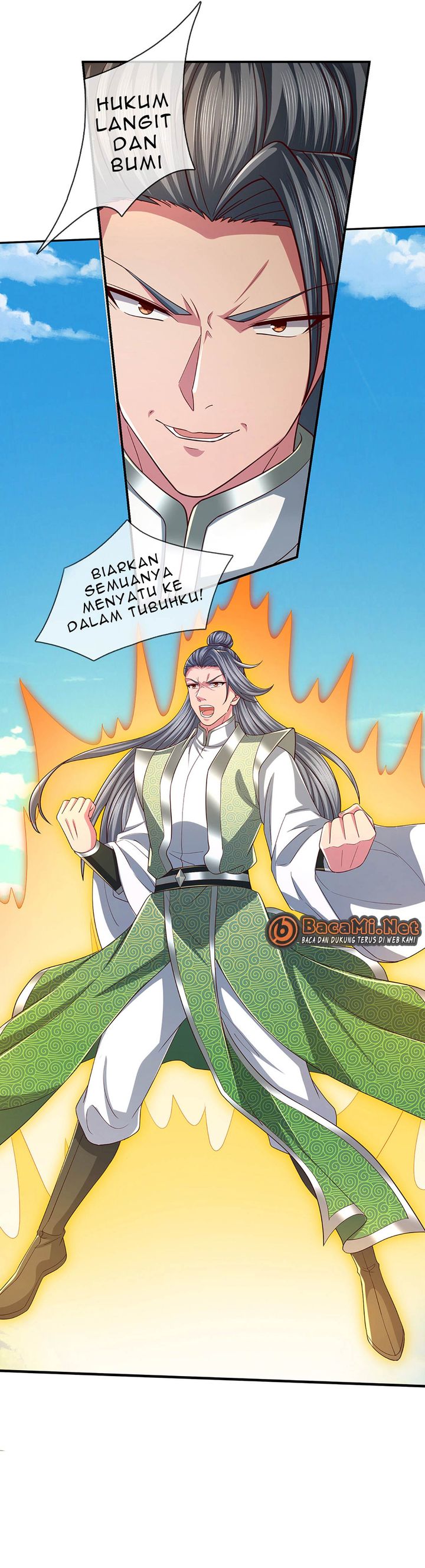 Star Sign In To Supreme Dantian chapter 347