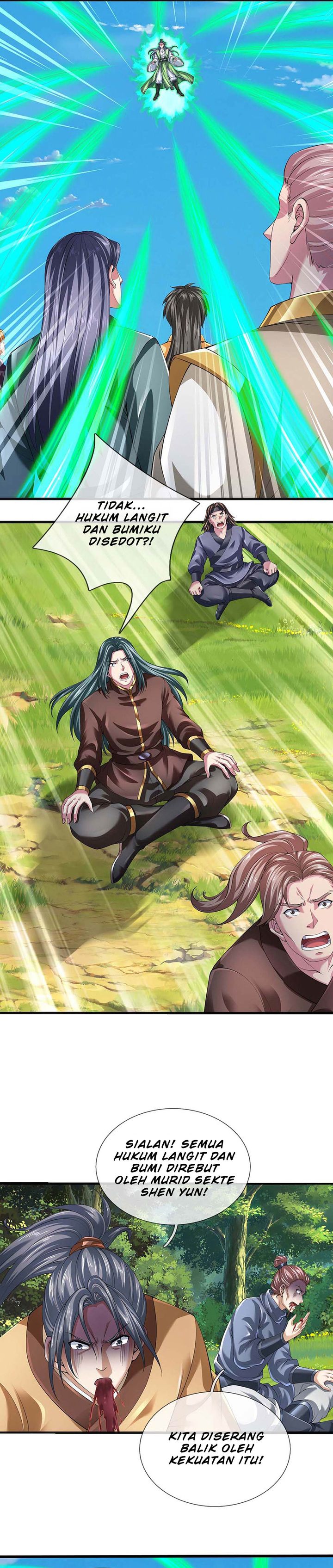 Star Sign In To Supreme Dantian chapter 347