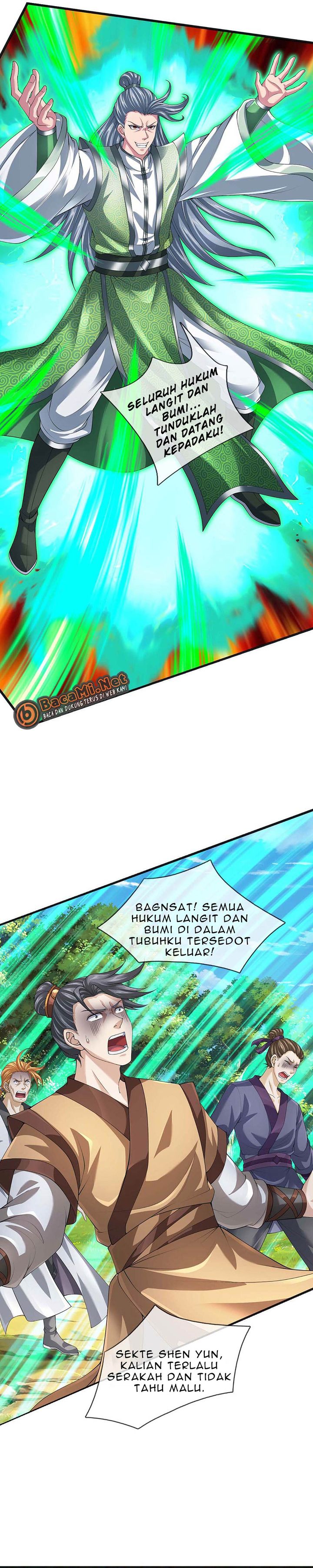 Star Sign In To Supreme Dantian chapter 347