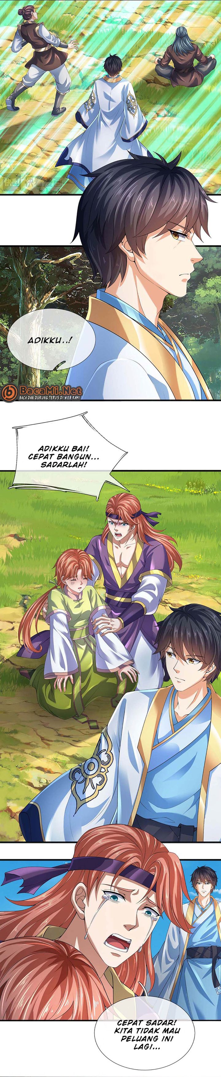 Star Sign In To Supreme Dantian chapter 347