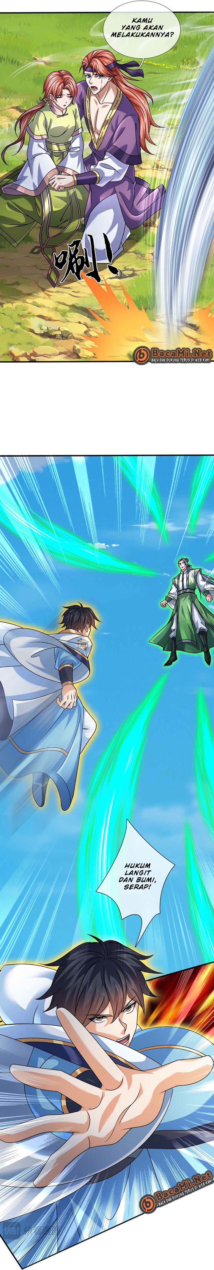 Star Sign In To Supreme Dantian chapter 347