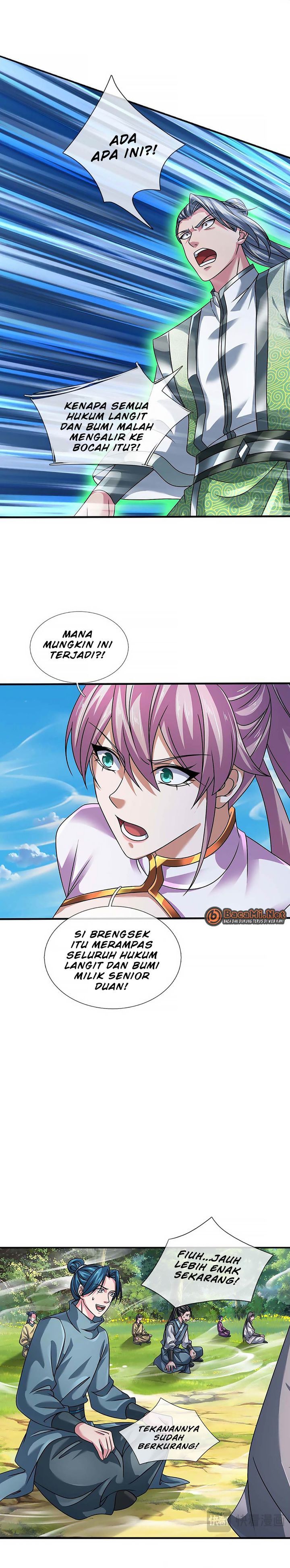 Star Sign In To Supreme Dantian Chapter 348 Bahasa Indonesia