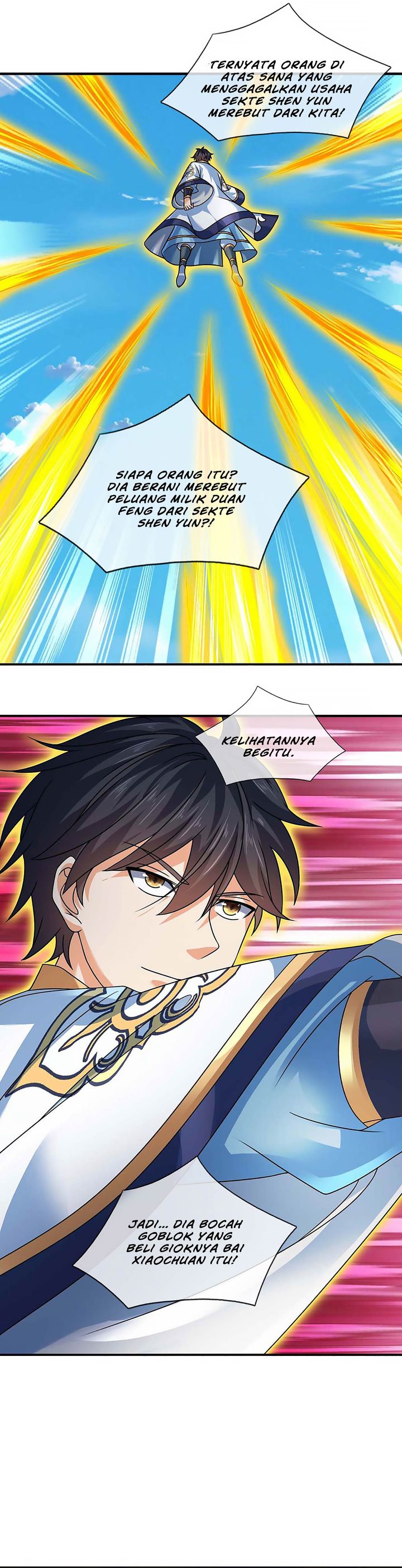 Star Sign In To Supreme Dantian Chapter 348 Bahasa Indonesia