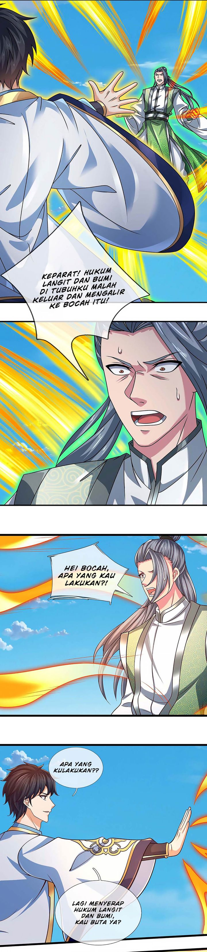 Star Sign In To Supreme Dantian Chapter 348 Bahasa Indonesia