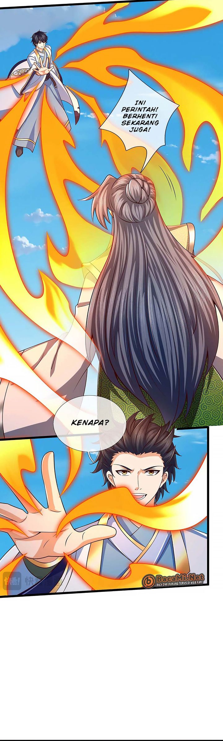 Star Sign In To Supreme Dantian Chapter 348 Bahasa Indonesia