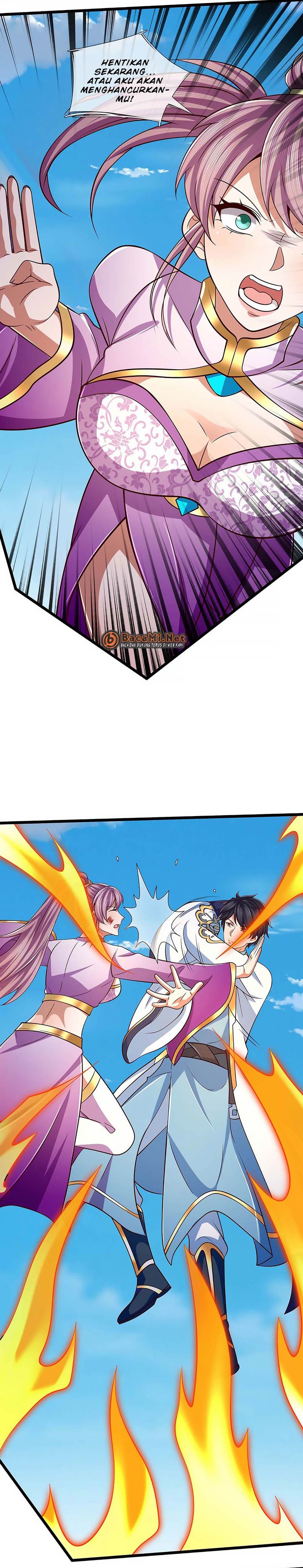 Star Sign In To Supreme Dantian Chapter 348 Bahasa Indonesia