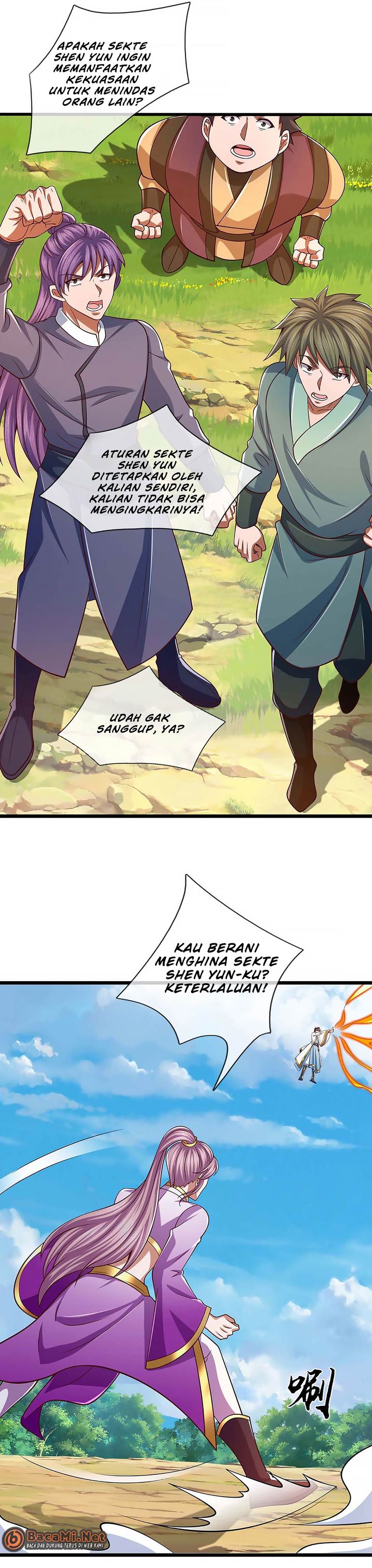 Star Sign In To Supreme Dantian Chapter 348 Bahasa Indonesia