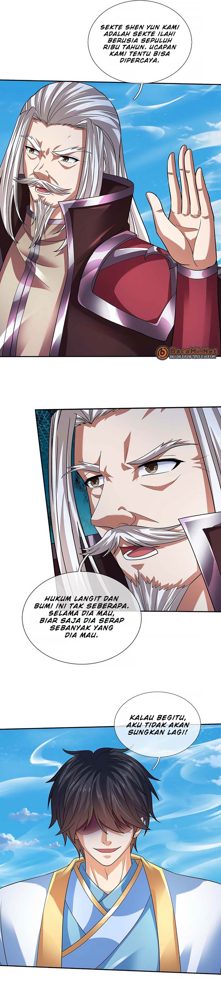 Star Sign In To Supreme Dantian Chapter 348 Bahasa Indonesia