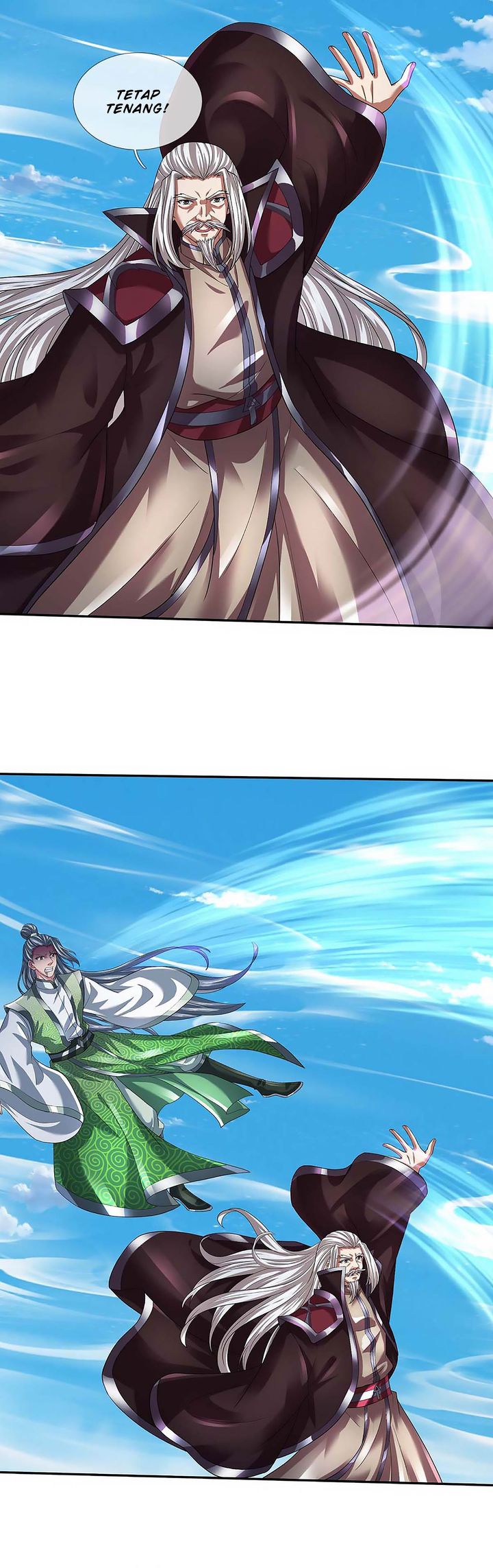 Star Sign In To Supreme Dantian chapter 349