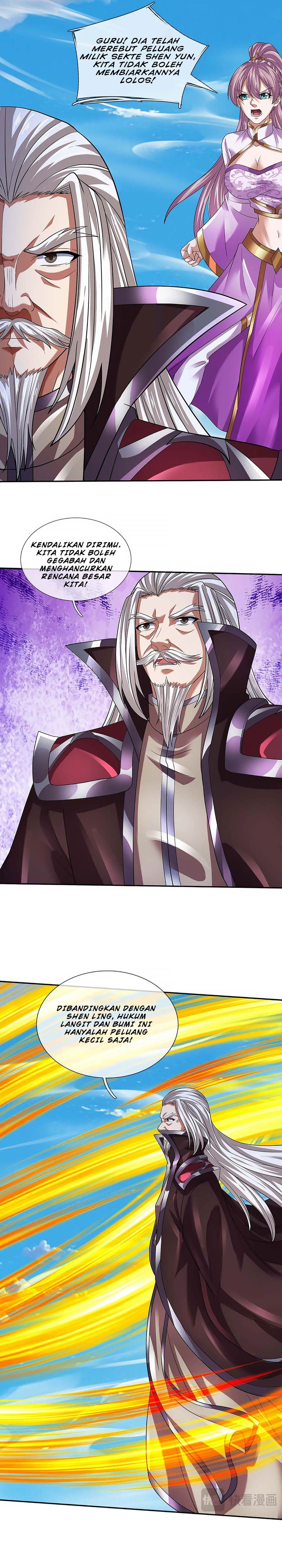 Star Sign In To Supreme Dantian chapter 349