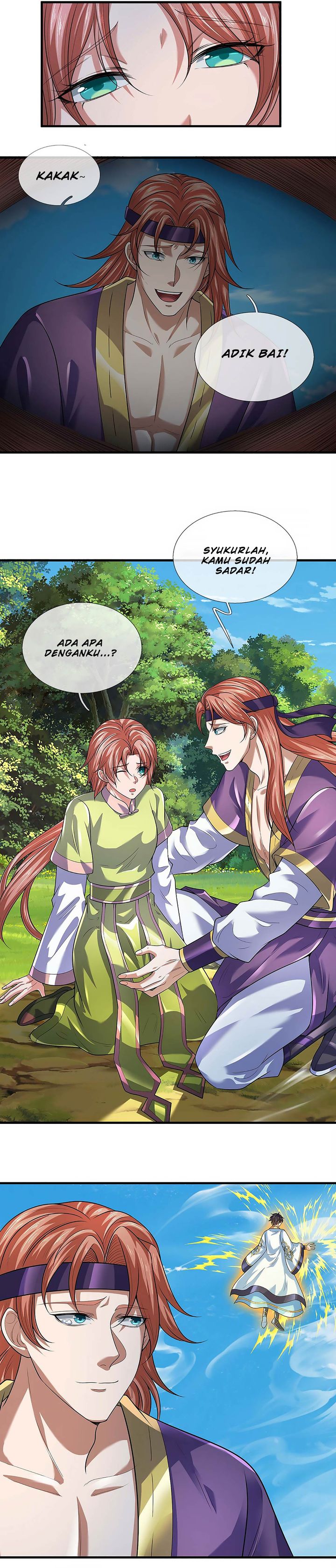 Star Sign In To Supreme Dantian chapter 349