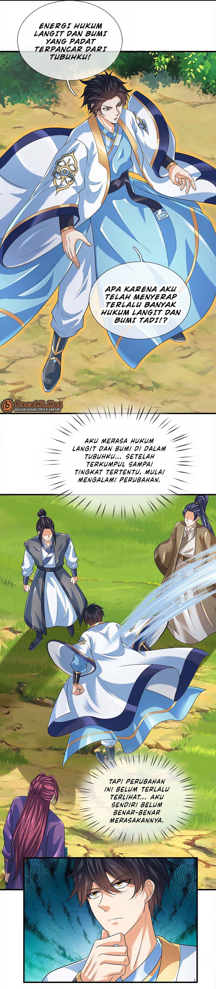 Star Sign In To Supreme Dantian chapter 349