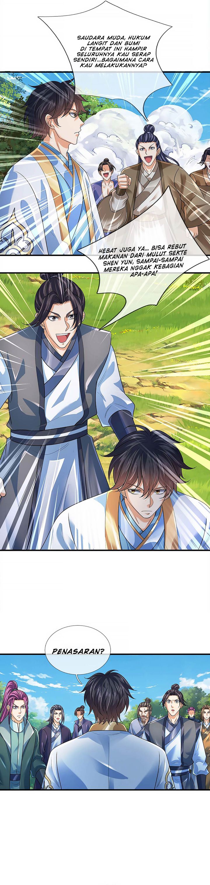 Star Sign In To Supreme Dantian chapter 349