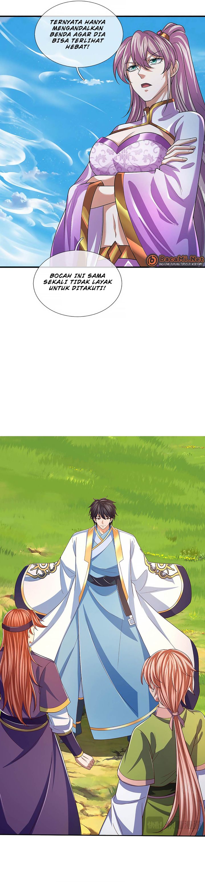 Star Sign In To Supreme Dantian chapter 349