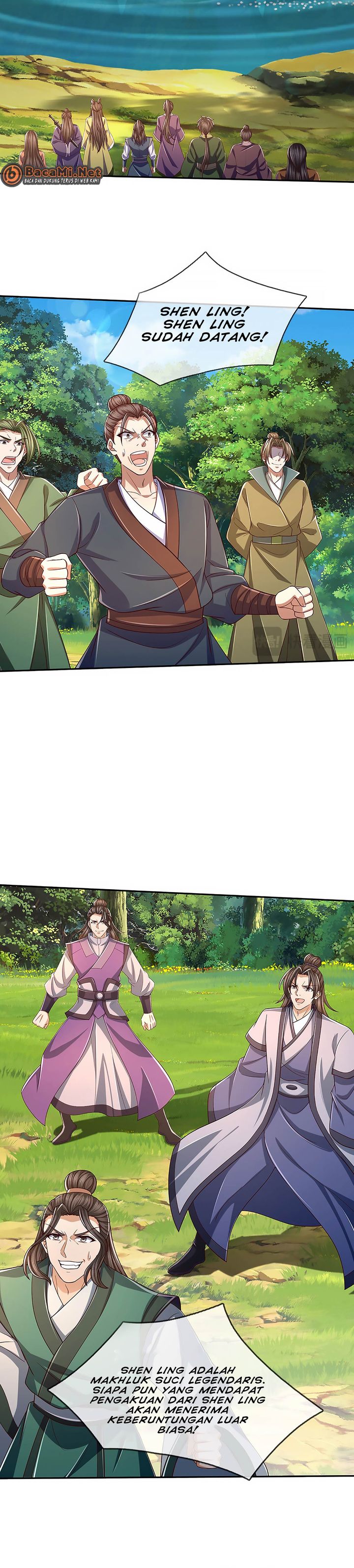 Star Sign In To Supreme Dantian chapter 349