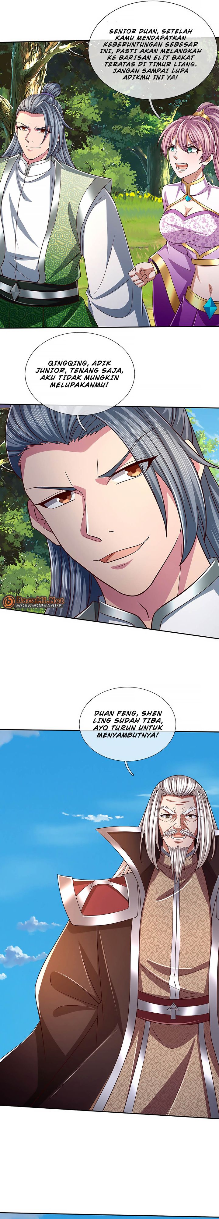 Star Sign In To Supreme Dantian chapter 349