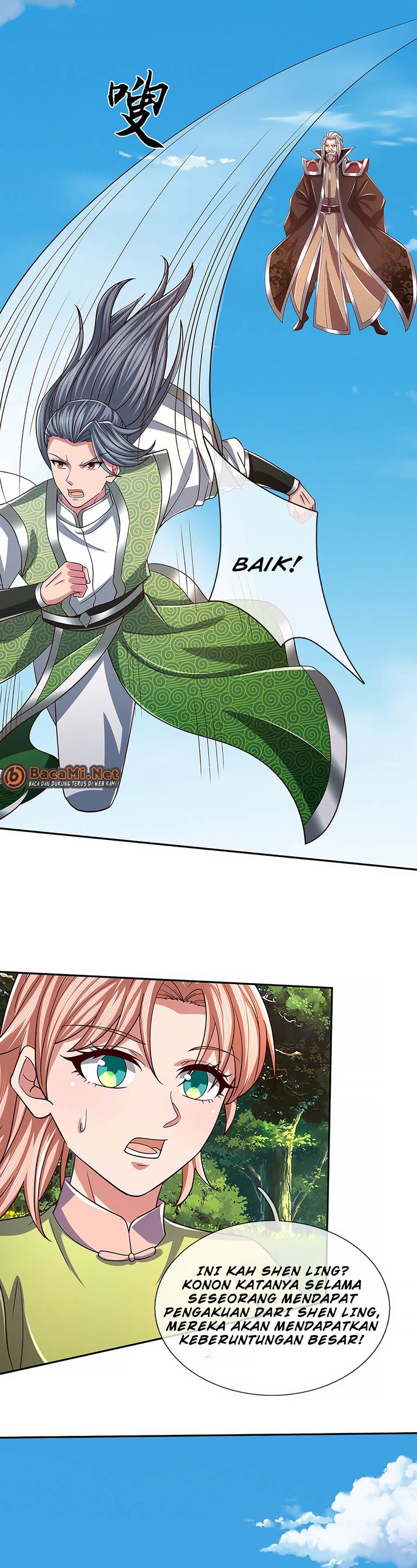 Star Sign In To Supreme Dantian chapter 349