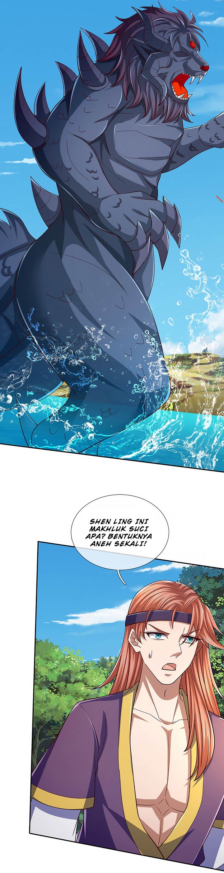 Star Sign In To Supreme Dantian chapter 349