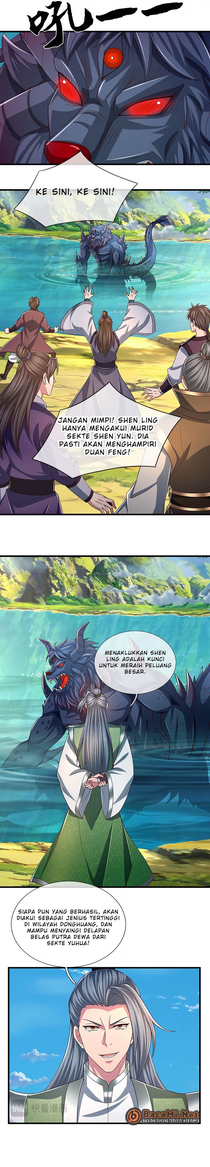 Star Sign In To Supreme Dantian chapter 350