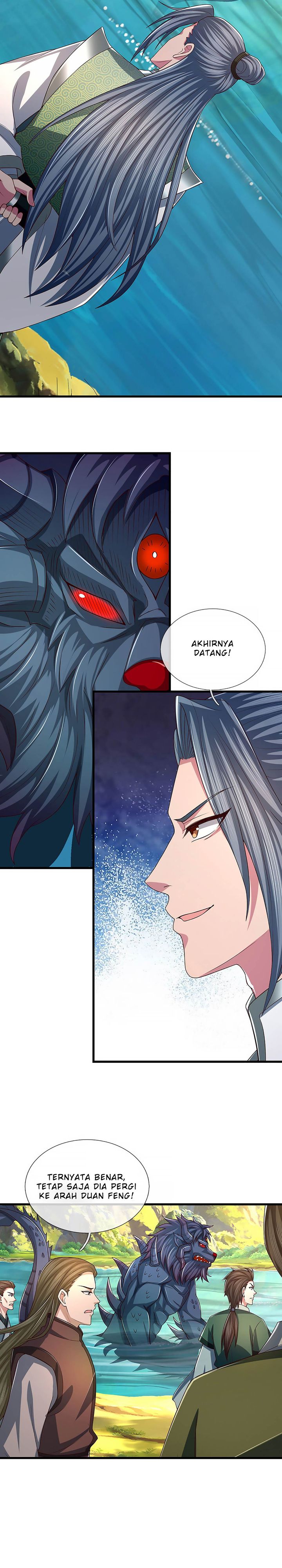 Star Sign In To Supreme Dantian chapter 350