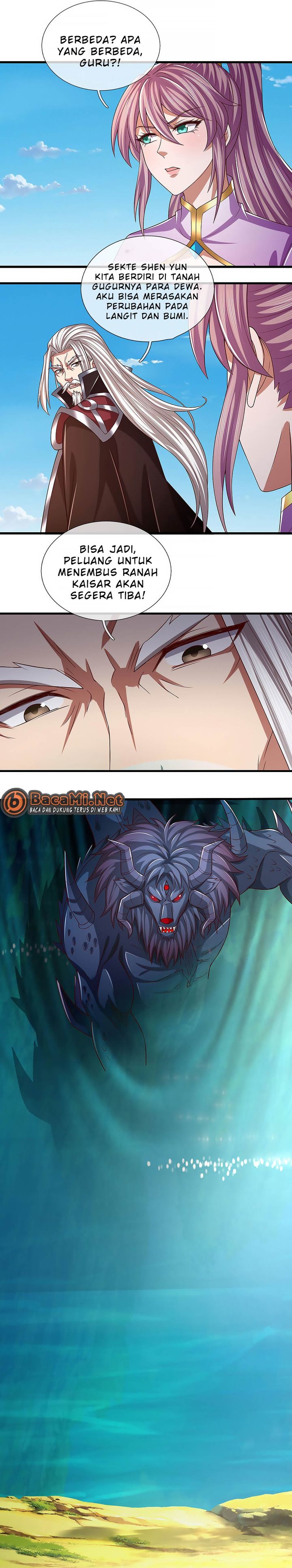 Star Sign In To Supreme Dantian chapter 350