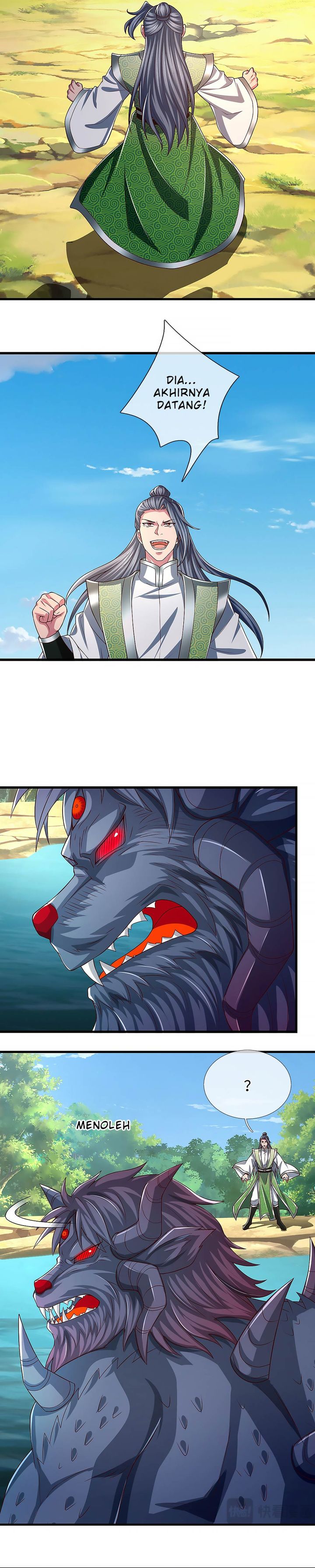 Star Sign In To Supreme Dantian chapter 350