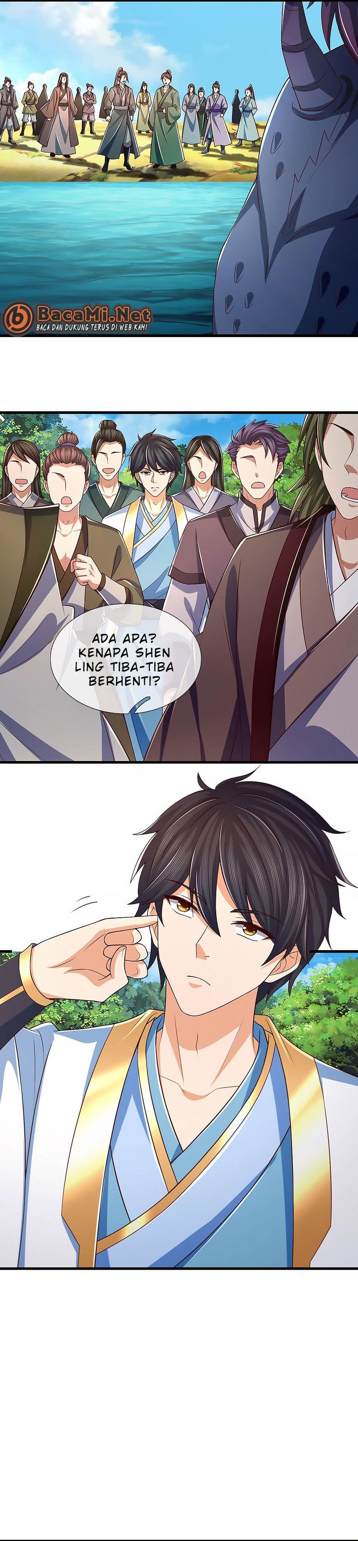 Star Sign In To Supreme Dantian chapter 350