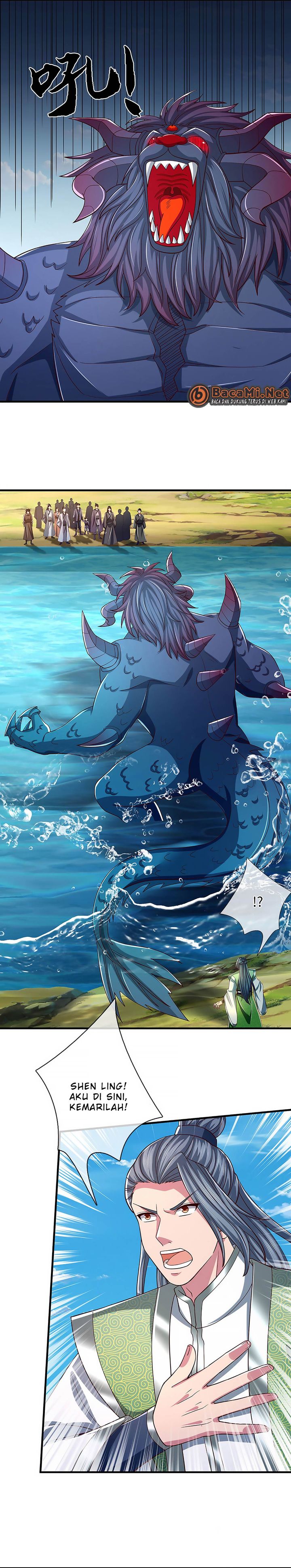 Star Sign In To Supreme Dantian chapter 350