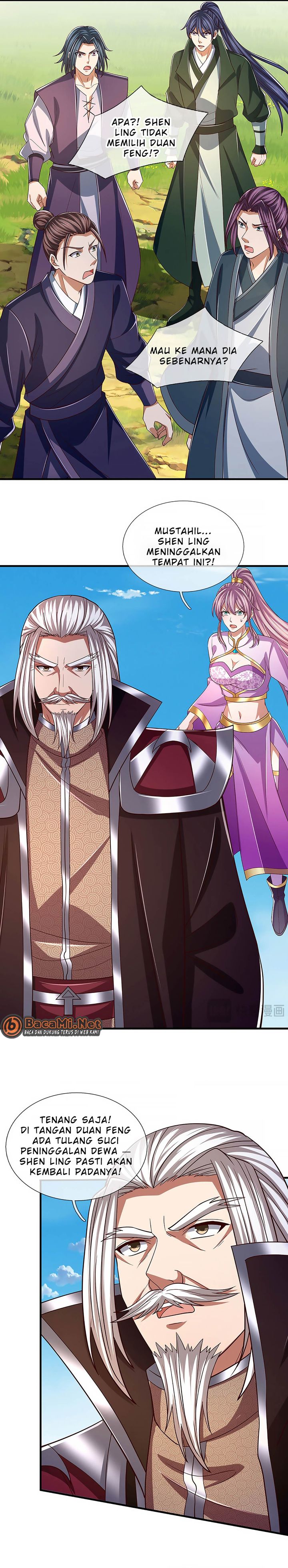 Star Sign In To Supreme Dantian chapter 350