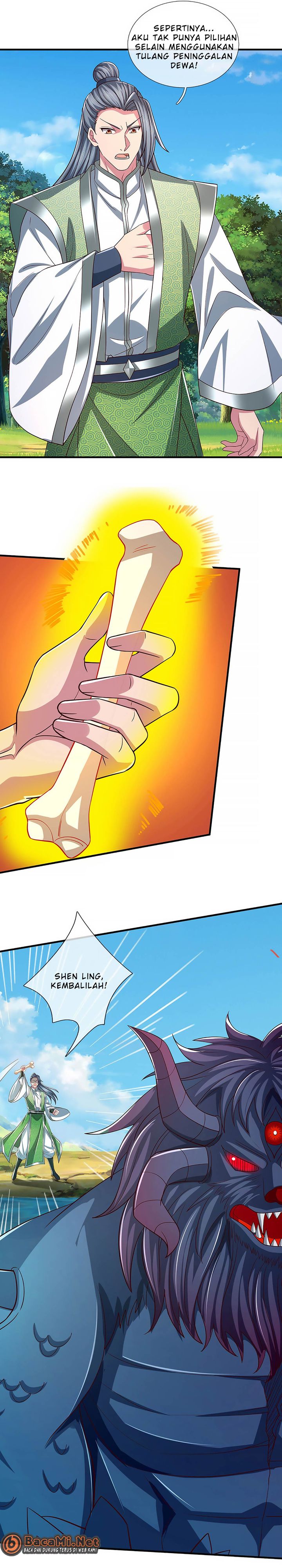 Star Sign In To Supreme Dantian chapter 350