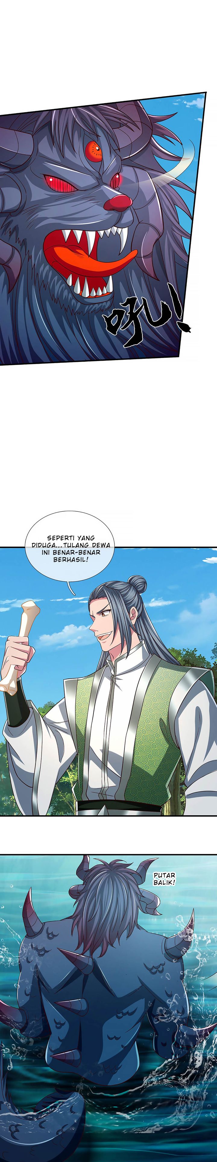 Star Sign In To Supreme Dantian chapter 350