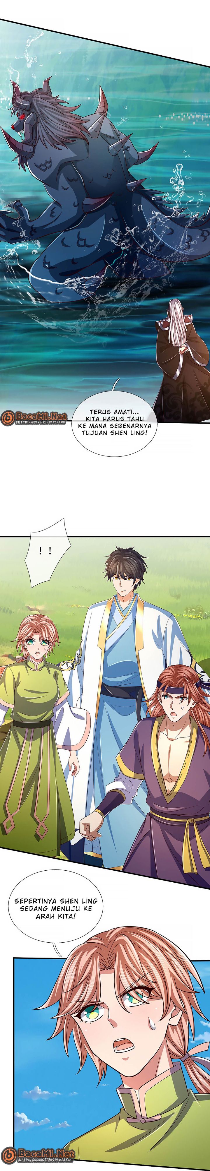 Star Sign In To Supreme Dantian chapter 350